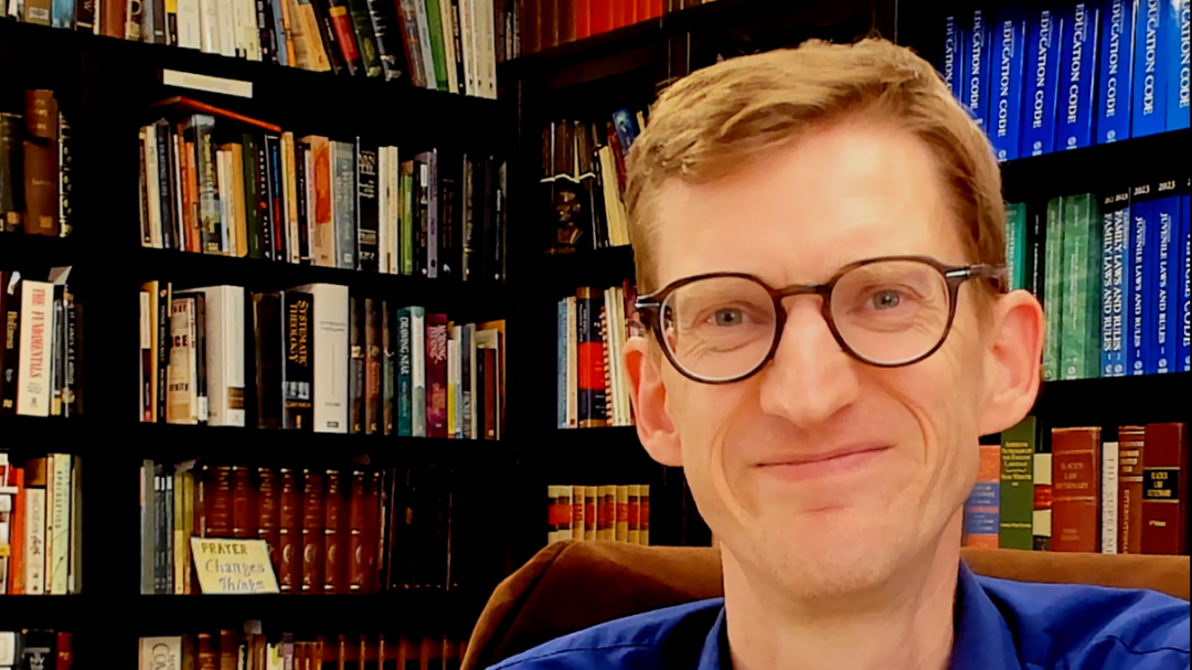 Legislative Update & Words of Encouragement